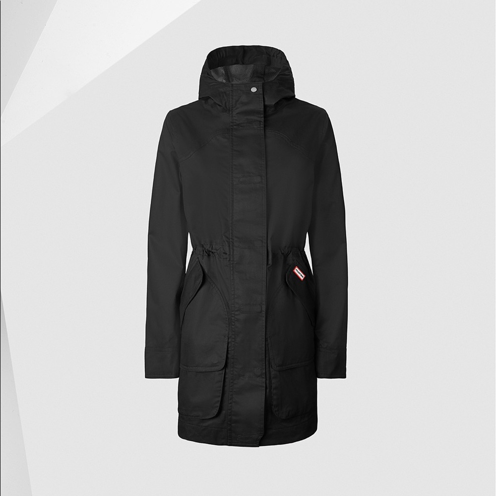 Hunter Waterproof Raincoat NWOT